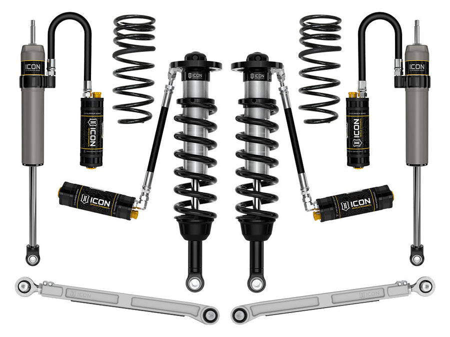 ICON 2023-2025 Toyota Sequoia TRD Pro, 1-2.5" Lift, Stage 6 2.5 Suspension System, Billet for Toyota Sequoia