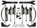 ICON 2008-2010 Ford F250/F350, 7" Lift, Stage 5 Suspension System, w/Radius Arm for Ford Super Duty