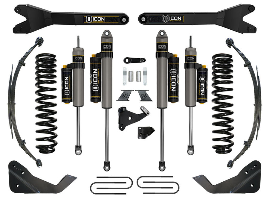 ICON 2008-2010 Ford F250/F350, 7" Lift, Stage 5 Suspension System, w/Radius Arm for Ford Super Duty