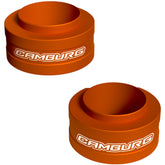 Camburg Engineering 2024-2025 Ford Ranger Raptor 2.5 (in) Front Coil Spring Preload Kit Orange for the Ford Raptor, Ford Ranger