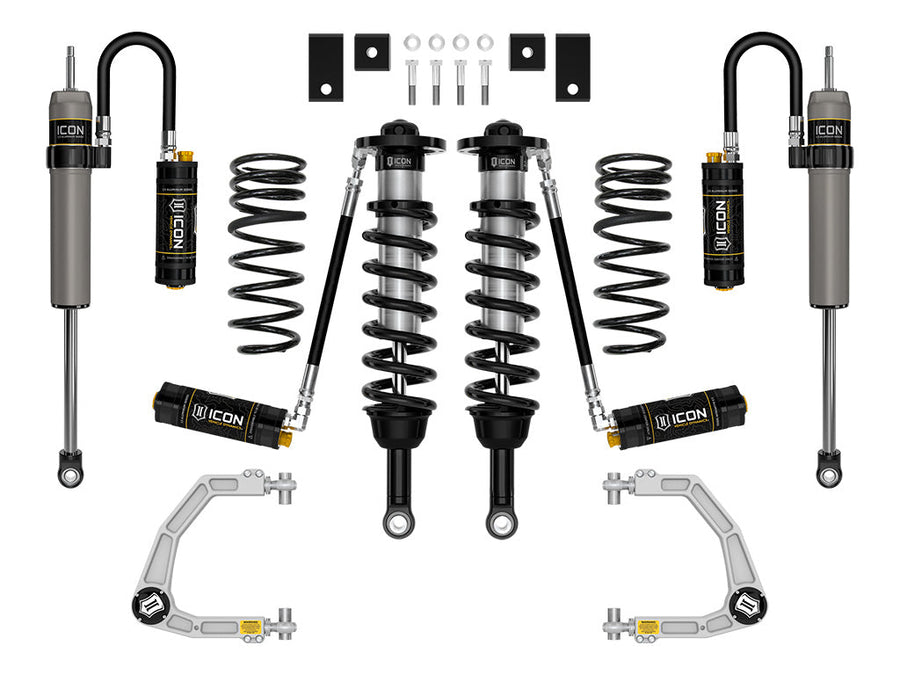 ICON 2023-2025 Toyota Sequoia, 3-4.5" Lift, Stage 9 Suspension System, Billet, CDCV for Toyota Sequoia