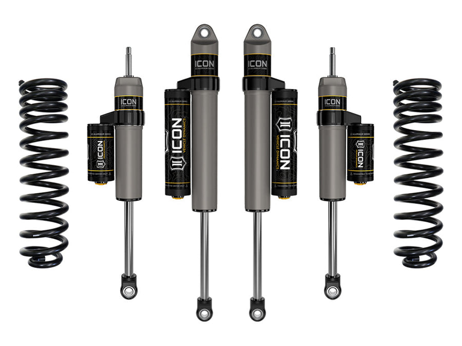 ICON 2023 Ford F-250/F-350 Super Duty 4WD Gas, 2.5" Lift, Stage 2 Suspension System for Ford Super Duty