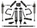 ICON 2024-2025 Toyota Tacoma 1.25-3" Lift, Stage 10 Suspension System, Tubular for Toyota Tacoma