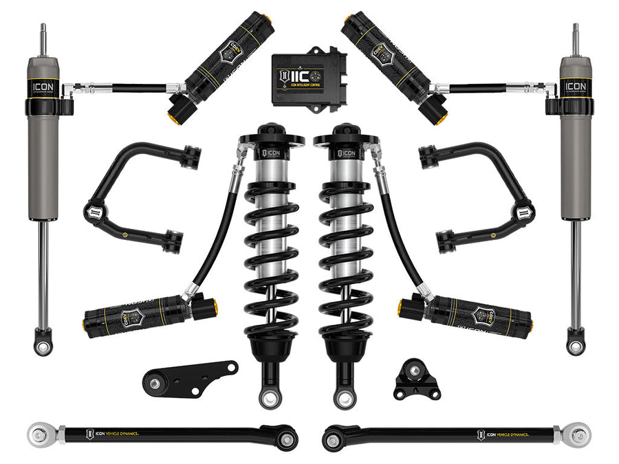 ICON 2024-2025 Toyota Tacoma 1.25-3" Lift, Stage 10 Suspension System, Tubular for Toyota Tacoma