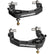 Camburg Engineering 2024-2025 Ford Ranger 2WD/4WD KINETIK Series Uniball Upper Control Arm Kit for the Ford Ranger