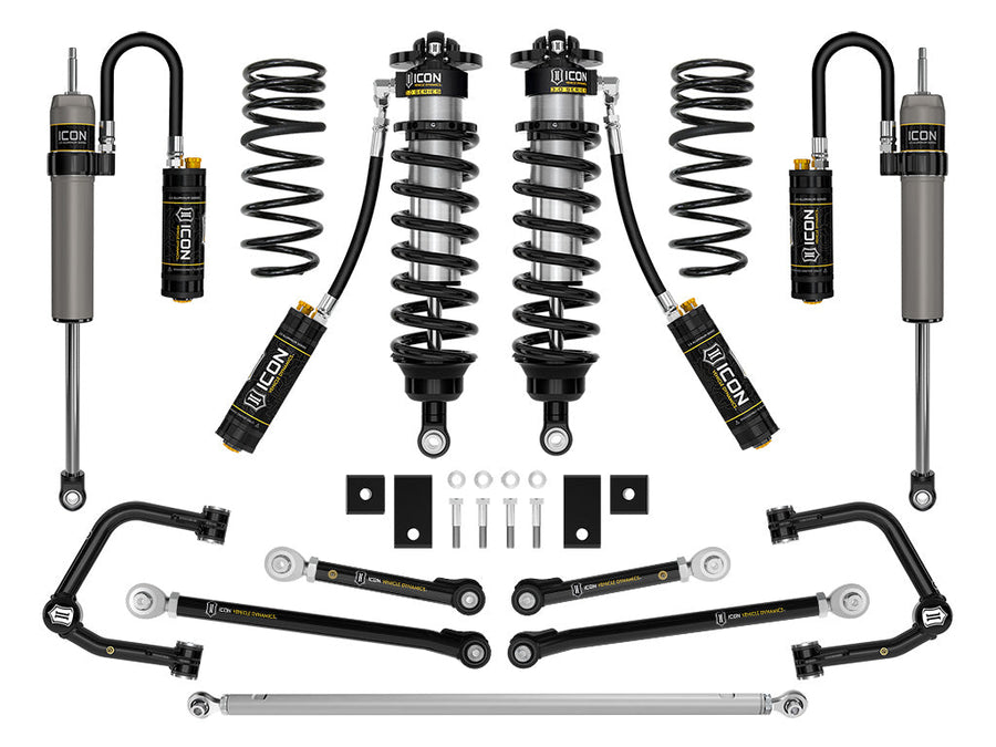 ICON 2023-2025 Toyota Sequoia, 3-4.25" Lift, Stage 1, 3.0 Suspension System, Tubular, CDCV for Toyota Sequoia