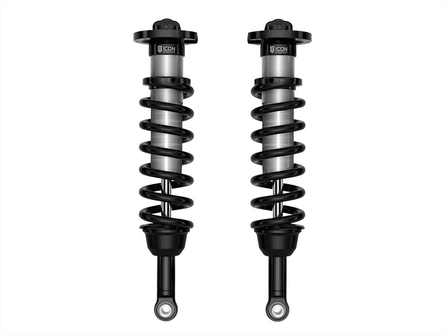 ICON 2022-2025 Toyota Tundra 1.25-3.5" Lift/2023-2025 Sequoia 3-4.5" Lift, Front, V.S. 2.5 Series Coilover Kit, Internal Reservoir, Pair for Toyota Tundra