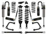 ICON 2024-2025 Toyota Tacoma 1.25-3" Lift, Stage 9 Suspension System, Tubular, Overland Rear Springs for Toyota Tacoma