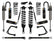 ICON 2024-2025 Toyota Tacoma 1.25-3" Lift, Stage 9 Suspension System, Tubular, Overland Rear Springs for Toyota Tacoma