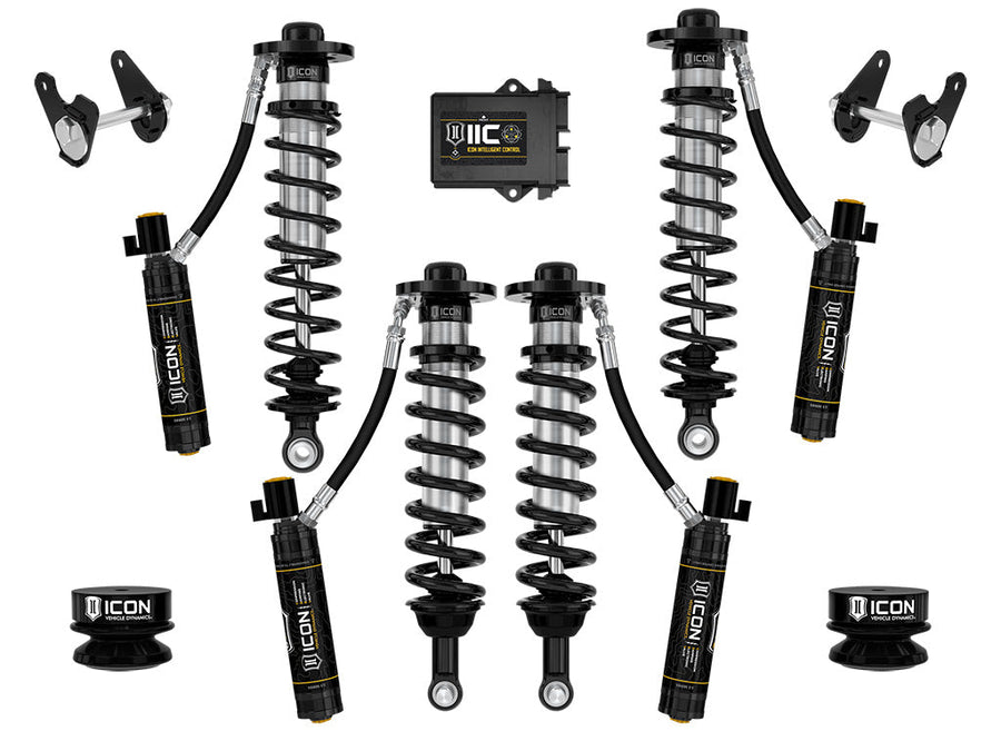 ICON 2022-2023 Ford F-150 Lightning, 3.5-0" Drop, Stage 4 Suspension System for Ford F-150