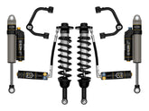 ICON 2021-2025 Ford F-150 4WD, 2.75-3.5" Lift, Stage 4 Suspension System, Tubular, CDXS for Ford F-150