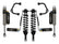 ICON 2021-2025 Ford F-150 4WD, 2.75-3.5" Lift, Stage 4 Suspension System, Tubular, CDXS for Ford F-150