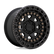 Black Rhino Carbine Matte Black W/ Mach Tint Ring Wheel