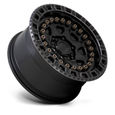 Black Rhino Carbine Matte Black W/ Mach Tint Ring Wheel