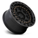 Black Rhino Carbine Matte Black W/ Mach Tint Ring Wheel