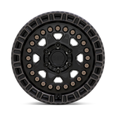 Black Rhino Carbine Matte Black W/ Mach Tint Ring Wheel