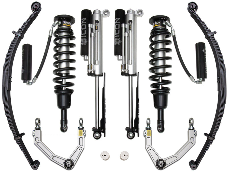 ICON 2017-2020 Ford Raptor, 1-3" Lift, 3.0, Stage 3 Suspension System for Ford F-150