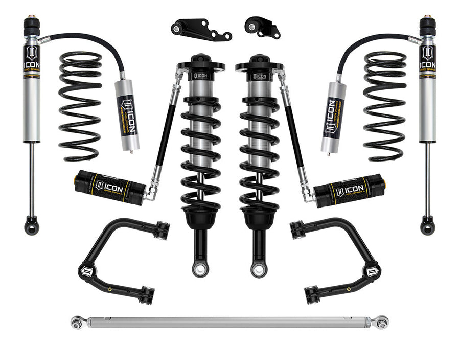 ICON 2024-2026 Lexus GX550, 1.25-3" Lift, Stage 4 Suspension System, Tubular for Lexus GX550