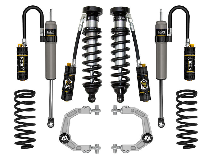 ICON 1996-2002 Toyota 4Runner, 0-3" Lift, Stage 5 Suspension System, Billet UCA for Toyota 4Runner