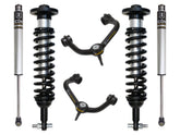 ICON 2015-20 Ford F150 4WD, 0-2.63" Lift, Stage 2 Suspension System, Tubular UCA for Ford F-150
