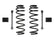 ICON 2018-2023 Jeep Wrangler JL, 2.5” Lift, Rear, Dual Rate Coil Spring Kit for Jeep Wrangler JL