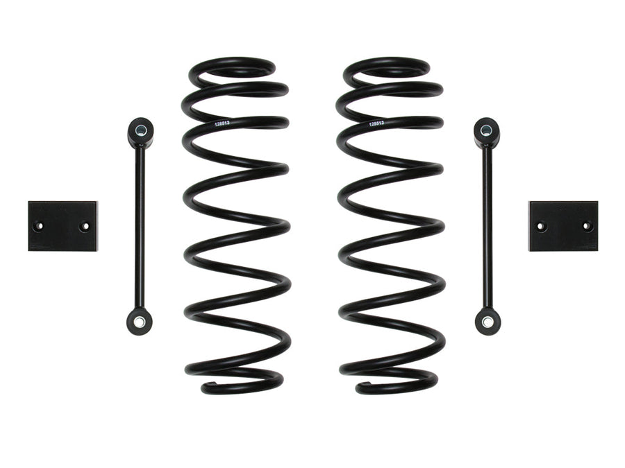 ICON 2018-2023 Jeep Wrangler JL, 2.5” Lift, Rear, Dual Rate Coil Spring Kit for Jeep Wrangler JL