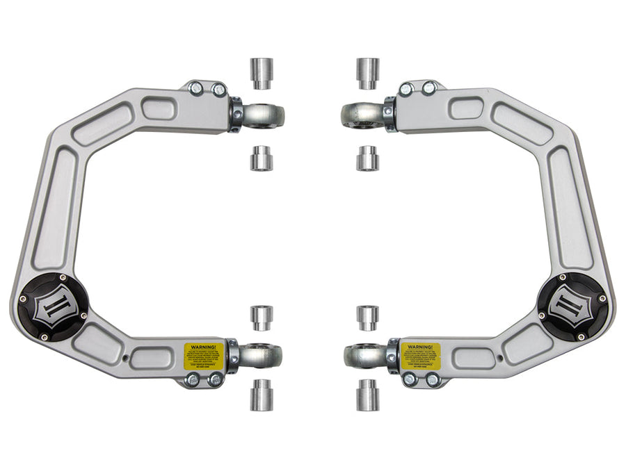 ICON 2005-2023 Toyota Tacoma, Billet Front Upper Control Arm w/ Delta Joint Kit for Toyota Tacoma