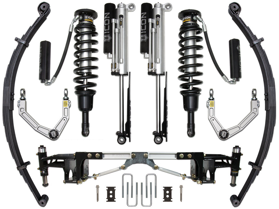 ICON 2017-2020 Ford Raptor, 1-3" Lift, 3.0, Stage 4 Suspension System for Ford F-150
