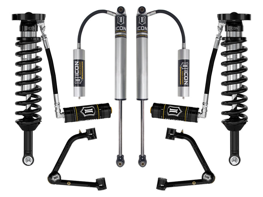 ICON 2023-2026 Chevrolet Colorado WT, LT, & Z71, 1.75-2.5" Lift, Stage 3 Suspension System, Tubular for Chevrolet Colorado