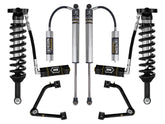 ICON 2023-2026 GMC Canyon AT4, Denali, & Elevation/Chevrolet Colorado Trail Boss, 1.75-2.5" Lift, Stage 3 Suspension System, Tubular for Chevrolet Colorado
