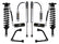 ICON 2023-2026 GMC Canyon AT4, Denali, & Elevation/Chevrolet Colorado Trail Boss, 1.75-2.5" Lift, Stage 3 Suspension System, Tubular for Chevrolet Colorado