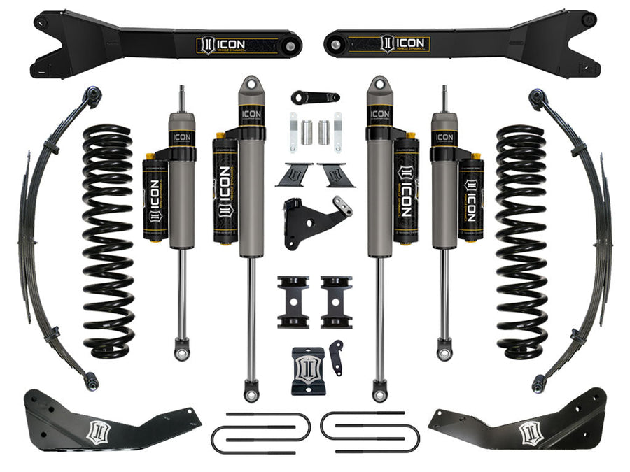 ICON 2011-2016 Ford F250/F350, 7" Lift, Stage 5 Suspension System, w/Radius Arm for Ford Super Duty