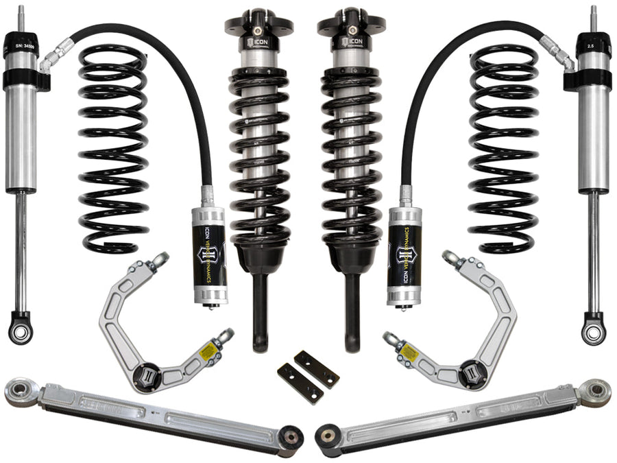 ICON 03-09 4Runner/FJ Cruiser 0-3.5" Lift, Stage 4 Suspension System, Billet UCA for Toyota 4Runner