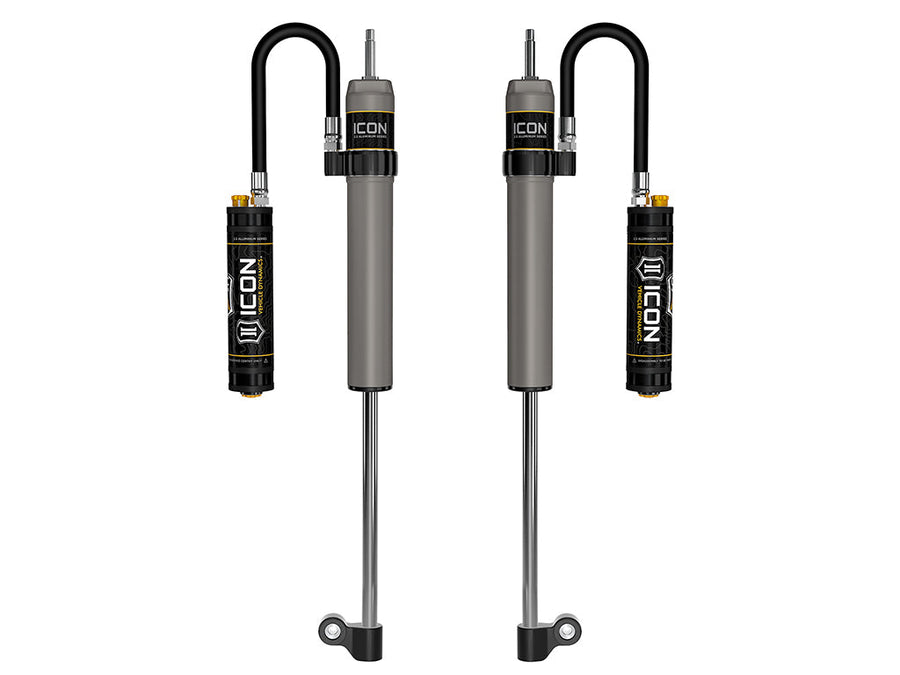 ICON 2007-21 Toyota Tundra, Rear, RXT 2.5 VS Remote Reservoir/CDCV Shocks, Pair for Toyota Tundra