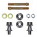 Camburg Engineering Toyota Landcruiser 200 '08-21 UCA Uniball Bolt & Spacer Kit CAM-010103