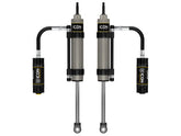 ICON 2005-2023 Toyota Tacoma, 0-1.5” Lift, Rear, V.S. 2.5 Aluminum Series Shock Absorbers, Omega Bypass Remote Reservoir, Pair for Toyota Tacoma