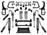 ICON 2022-2024 Toyota Tundra, 6" Lift, Stage 6 Suspension System, Tubular, CDXS for Toyota Tundra