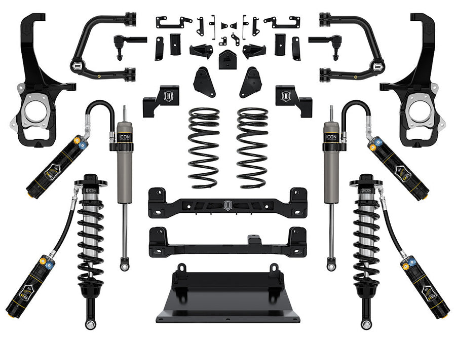 ICON 2022-2024 Toyota Tundra, 6" Lift, Stage 6 Suspension System, Tubular, CDXS for Toyota Tundra