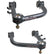 Camburg Engineering 2WD/4WD 2007-2021 Tundra | 2008-2022 Sequoia Control Arm Kit  for the Toyota Tundra, Toyota Sequoia