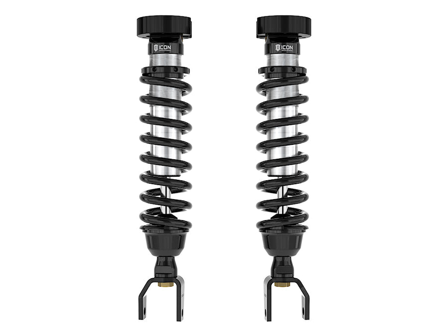 ICON 2019-2023 Ram 1500, 2-3” Lift, Front, V.S. 2.5 Series Coilover Kit, Internal Reservoir for Ram 1500