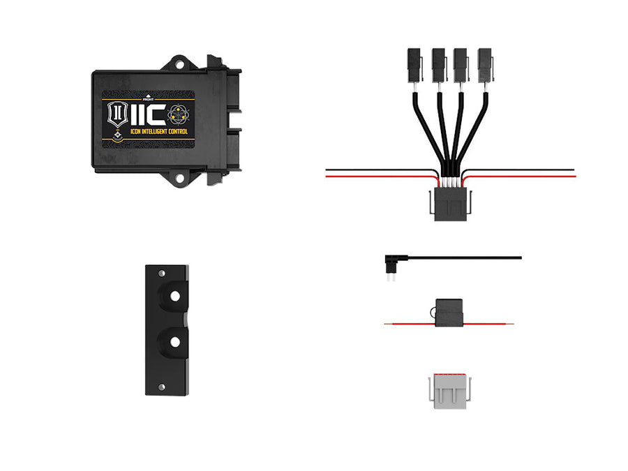 ICON 2022-2023 Ford F-150 Lightning, ICON Intelligent Control Install Kit for Ford F-150