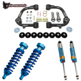 Camburg Engineering 2WD/4WD 1996-2002 Toyota 4Runner King 2.5 Lift Kit CAM-310146-U for the Toyota 4Runner