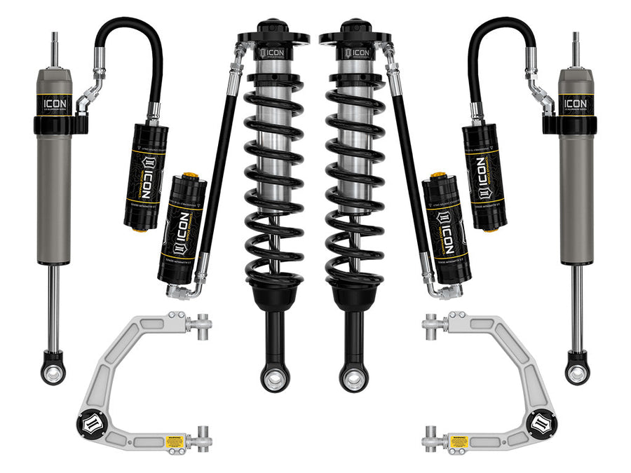 ICON 2022-2023 Toyota Land Cruiser 300 Series, 1-3" Lift, Stage 2 Suspension System, Billet for Toyota Land Cruiser