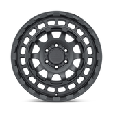Black Rhino Chamber Matte Black Wheel