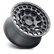 Black Rhino Chamber Matte Black Wheel
