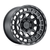 Black Rhino Chamber Matte Black Wheel
