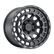 Black Rhino Chamber Matte Black Wheel
