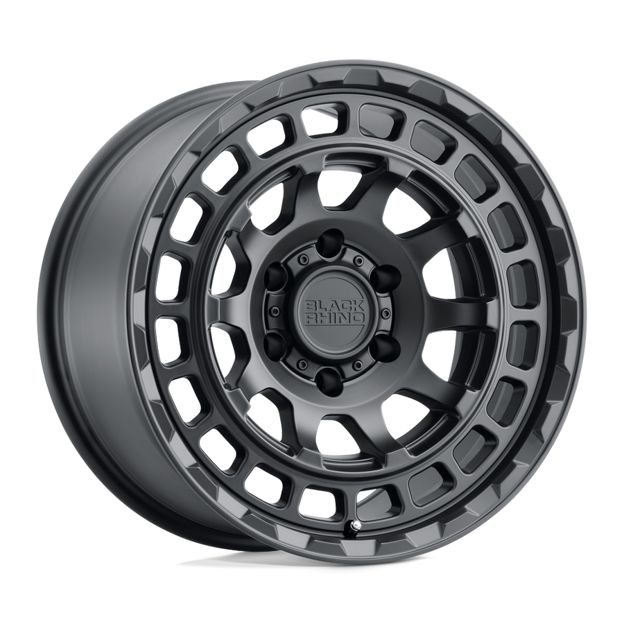 Black Rhino Chamber Matte Black Wheel