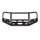 DOBINSONS BLACK DELUXE BULL BAR FOR TOYOTA LAND CRUISER 200 SERIES 2016+ – (WITH HALOGEN FOG LIGHTS INCLUDED)  – BU59-5545 for Toyota Land Cruiser 200
