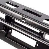 DOBINSONS BLACK DELUXE BULL BAR FOR TOYOTA LAND CRUISER 200 SERIES 2016+ – (WITH HALOGEN FOG LIGHTS INCLUDED)  – BU59-5545 for Toyota Land Cruiser 200